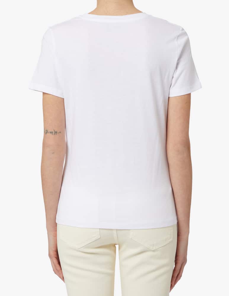 Marella T-shirt stampine Branca - immagine 3 Marella T-shirt stampine Branca - immagine 3