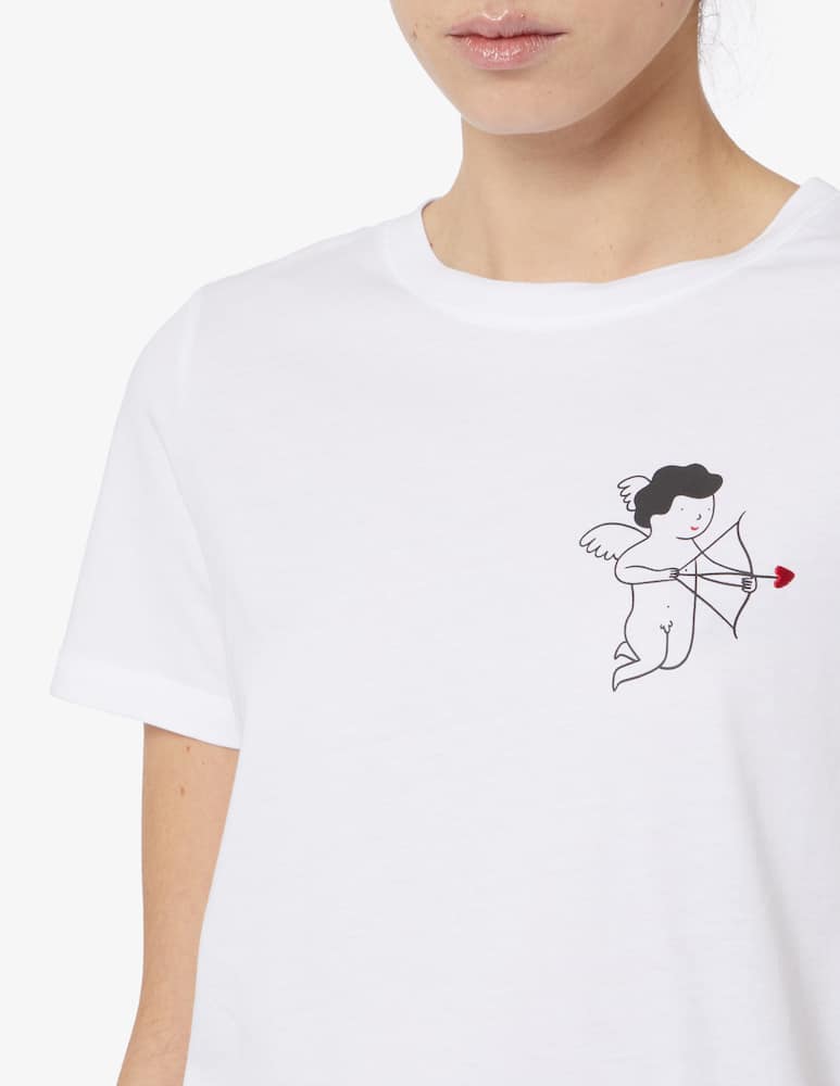 Marella T-shirt stampine Branca - immagine 4 Marella T-shirt stampine Branca - immagine 4