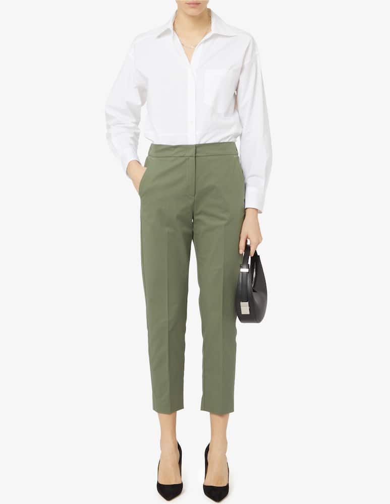 rinascente iBlues Pantaloni elastico retro cotone Tartufo1