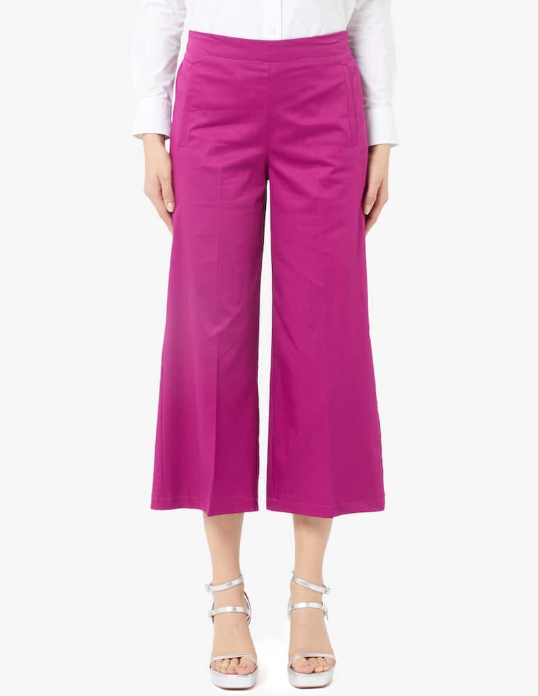 EMME Pantaloni cropped Freccia - immagine 1 EMME Pantaloni cropped Freccia - immagine 1