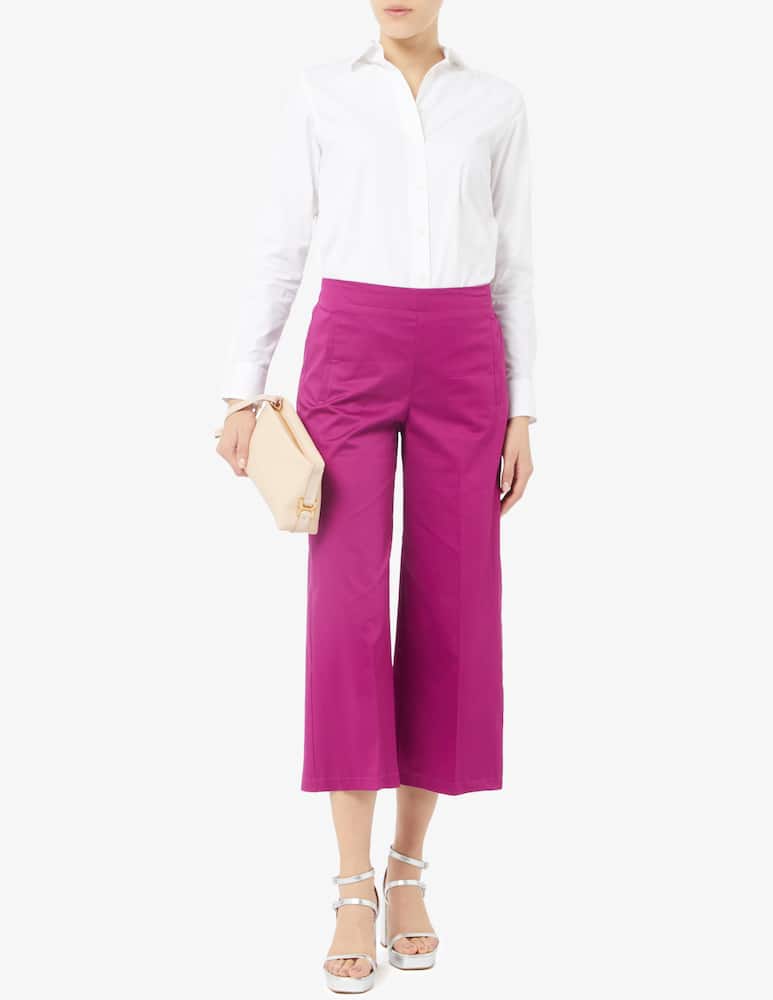 EMME Pantaloni cropped Freccia - immagine 2 EMME Pantaloni cropped Freccia - immagine 2