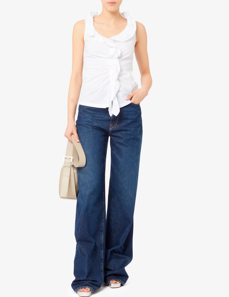 rinascente EMME Top in misto cotone Angolo