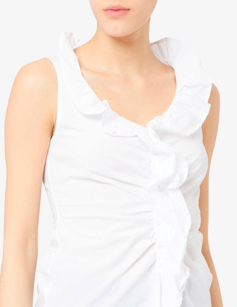 rinascente EMME Top in misto cotone Angolo