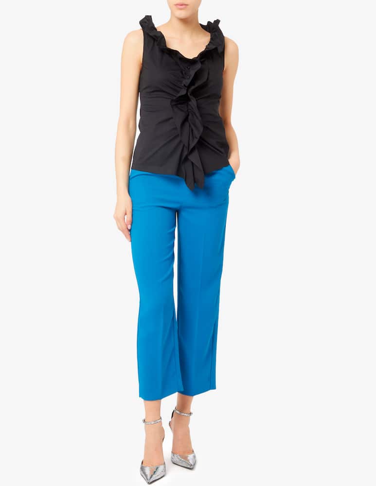EMME Top in misto cotone Angolo - immagine 2 EMME Top in misto cotone Angolo - immagine 2