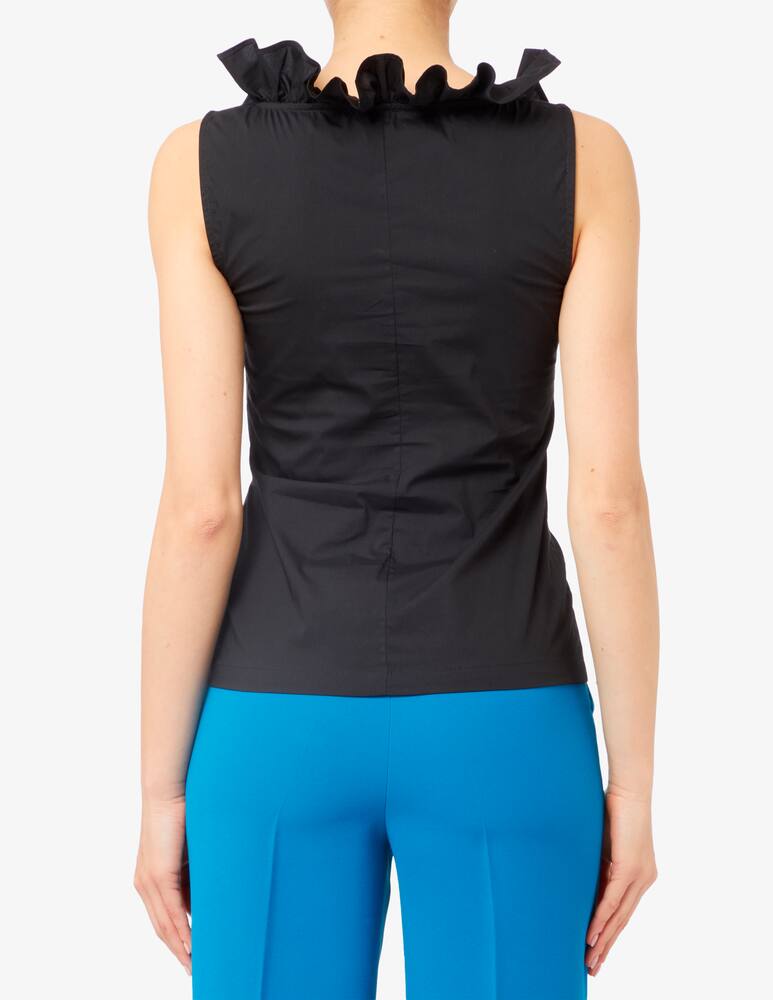EMME Top in misto cotone Angolo - immagine 3 EMME Top in misto cotone Angolo - immagine 3