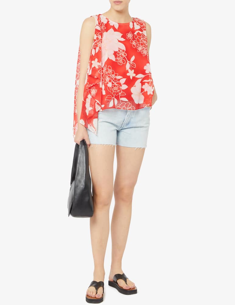 rinascente EMME Top a fiori Aggravi