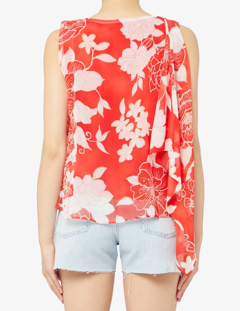 rinascente EMME Top a fiori Aggravi