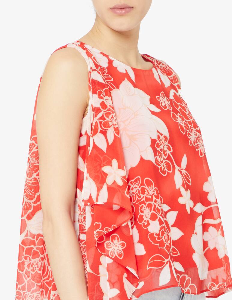 rinascente EMME Top a fiori Aggravi