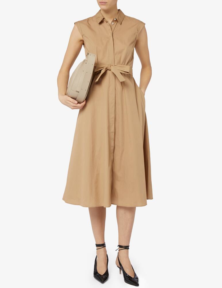 rinascente EMME Effect chemiser dress with belt