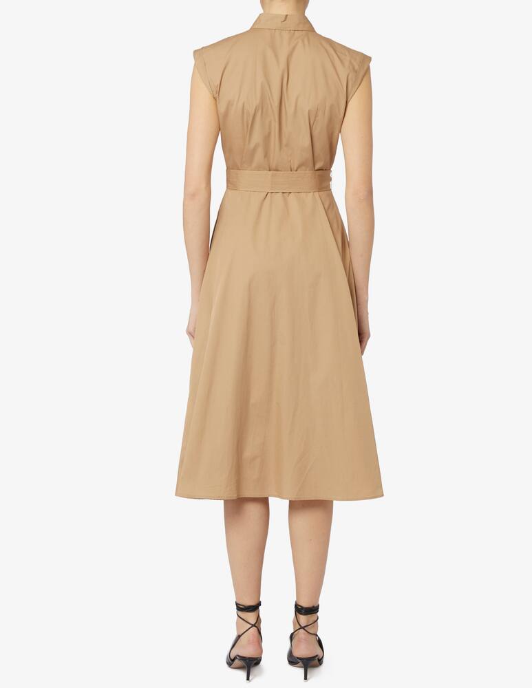 rinascente EMME Effect chemiser dress with belt