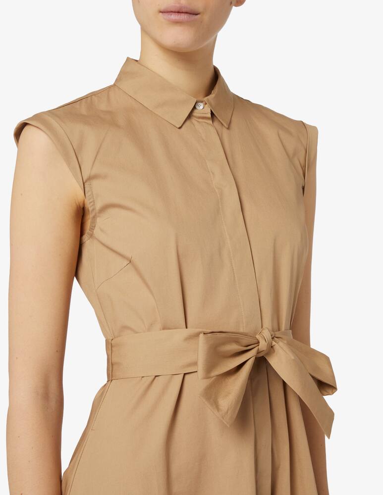 rinascente EMME Effect chemiser dress with belt