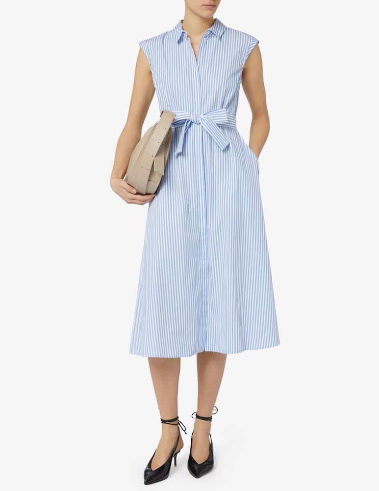 rinascente EMME Effect chemiser dress with belt