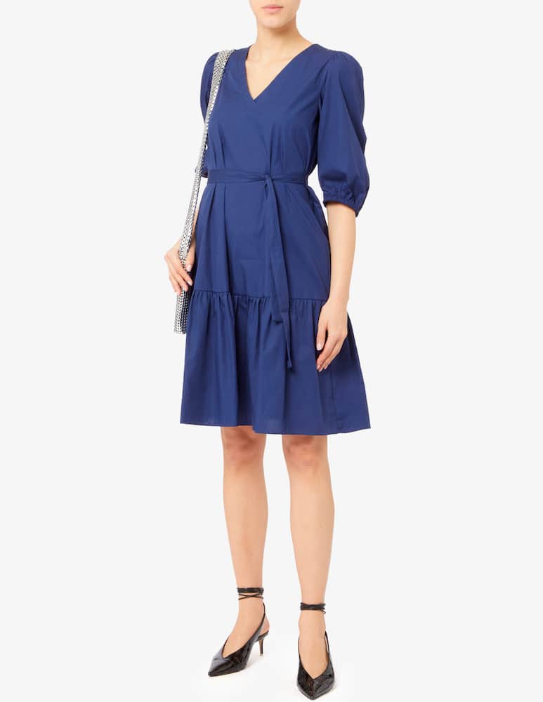 rinascente EMME Vestito in cotone Ocra