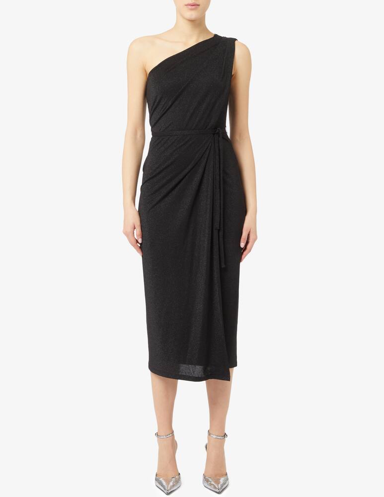 EMME Vestito midi Crema - immagine 1
