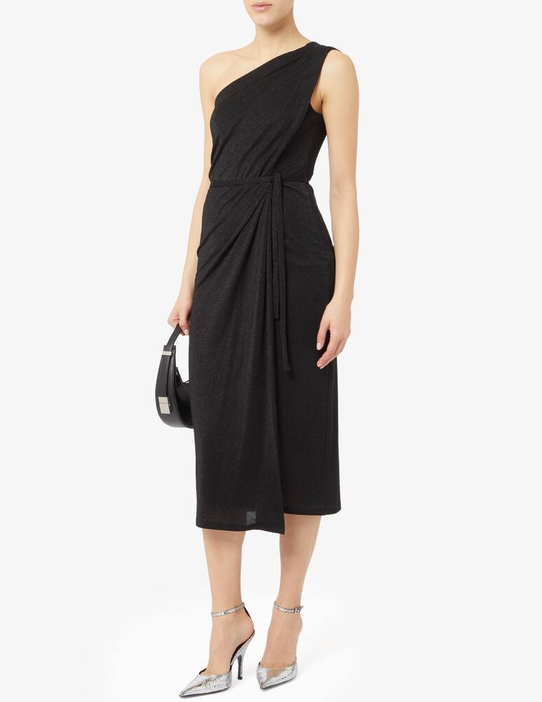 EMME Vestito midi Crema - immagine 2