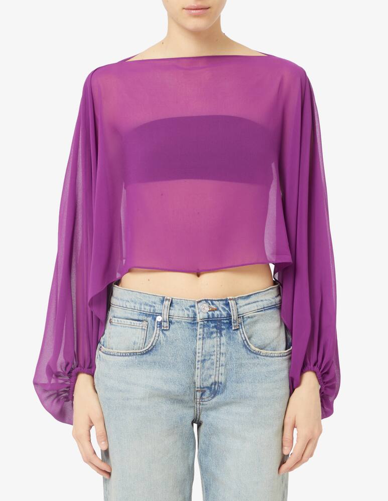 rinascente EMME Blusa a manica lunga Bianca