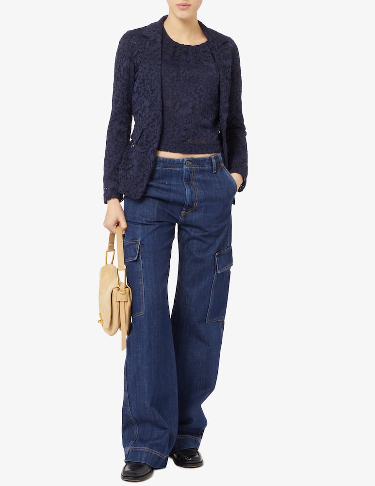 rinascente EMME Eresia lace blouse