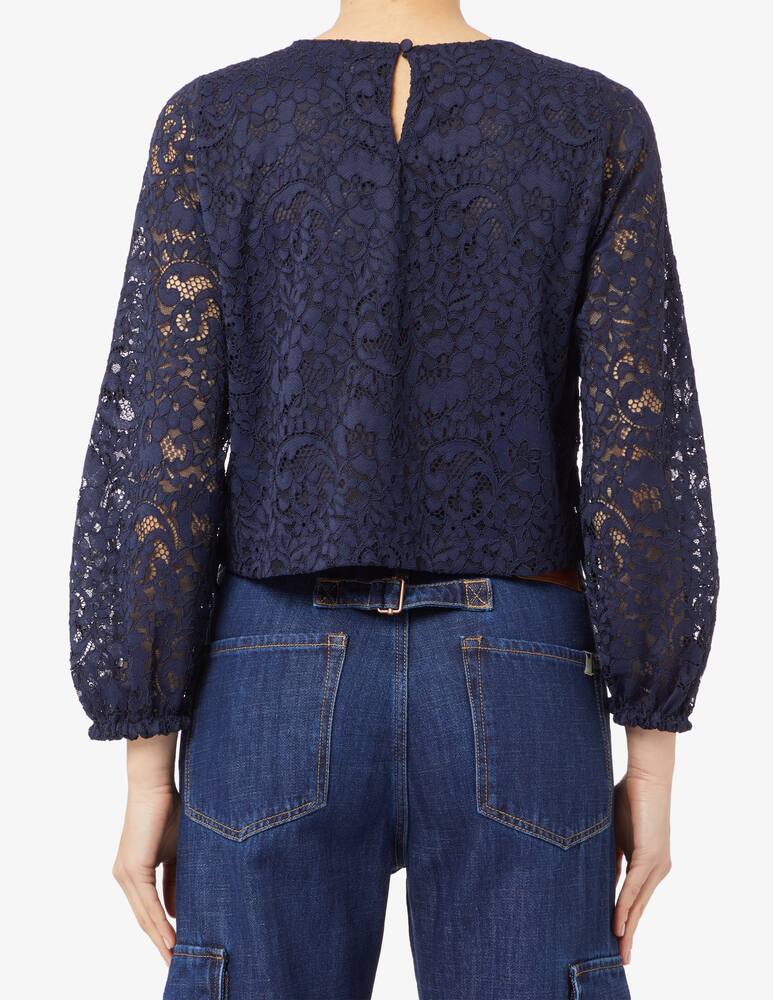 rinascente EMME Eresia lace blouse