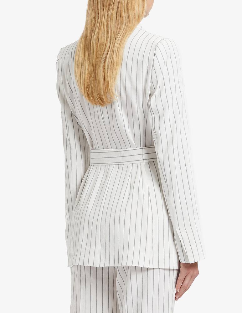 rinascente Marella Manager single-breasted pinstripe blazer