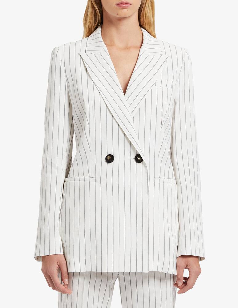 rinascente Marella Manager single-breasted pinstripe blazer