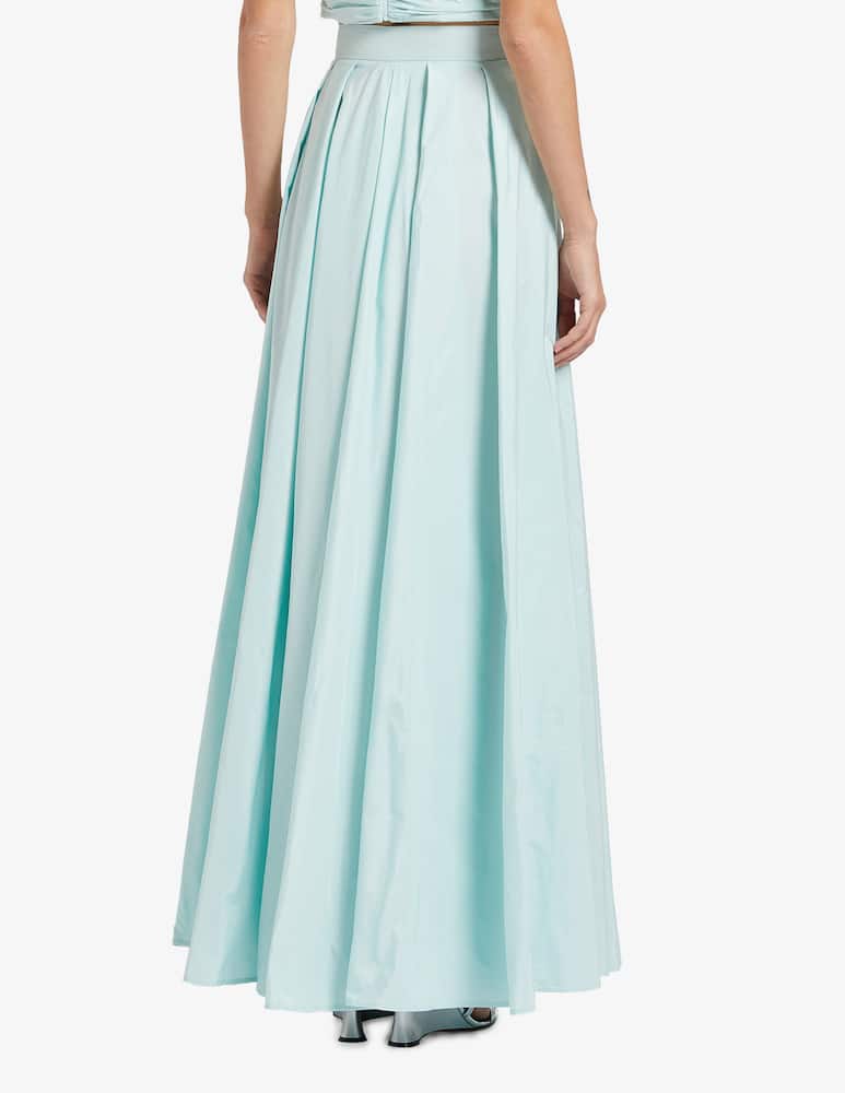 rinascente Marella Diction2 long tafeta skirt