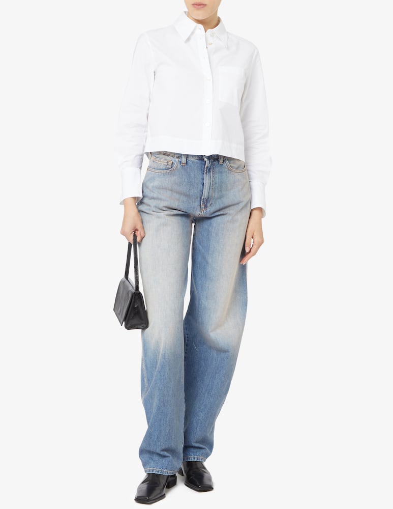 rinascente Marella Abruzzo boxy pop shirt