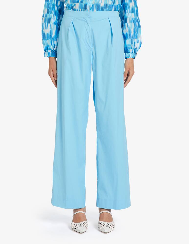 Marella Pantaloni a gmaba dritta 1pence pop Maille - immagine 1 Marella Pantaloni a gmaba dritta 1pence pop Maille - immagine 1