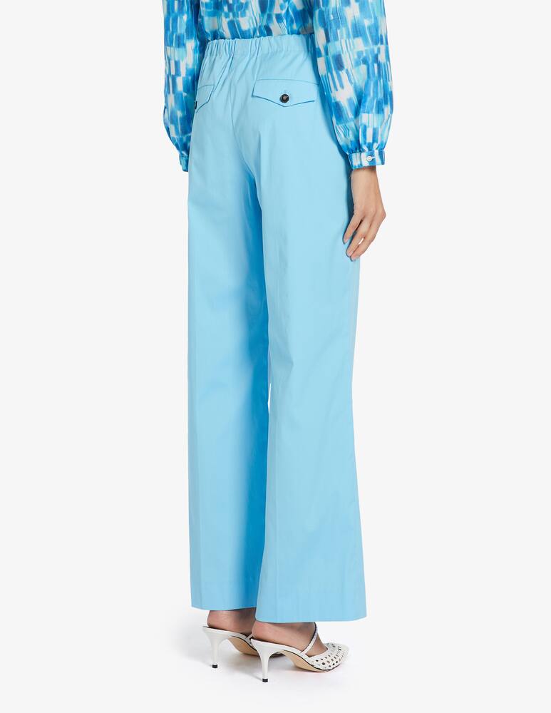 Marella Pantaloni a gmaba dritta 1pence pop Maille - immagine 2 Marella Pantaloni a gmaba dritta 1pence pop Maille - immagine 2