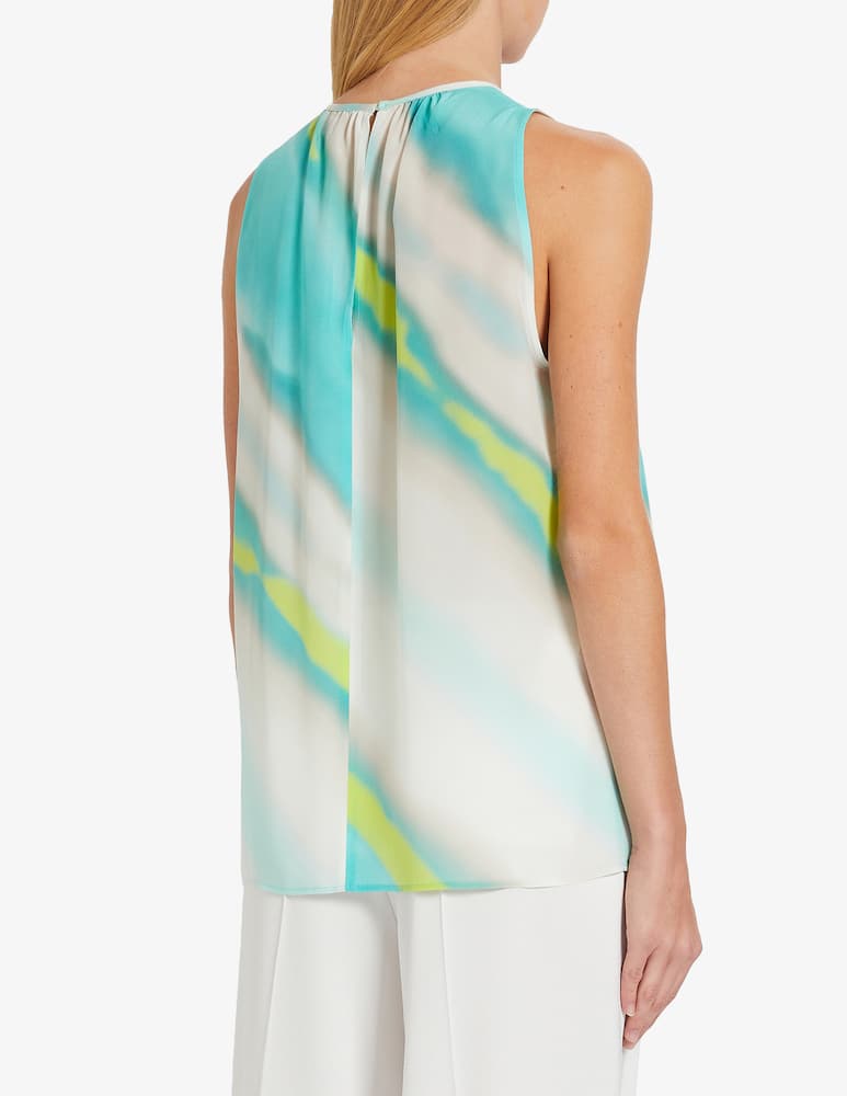 rinascente Marella Odin shaded silk blouse