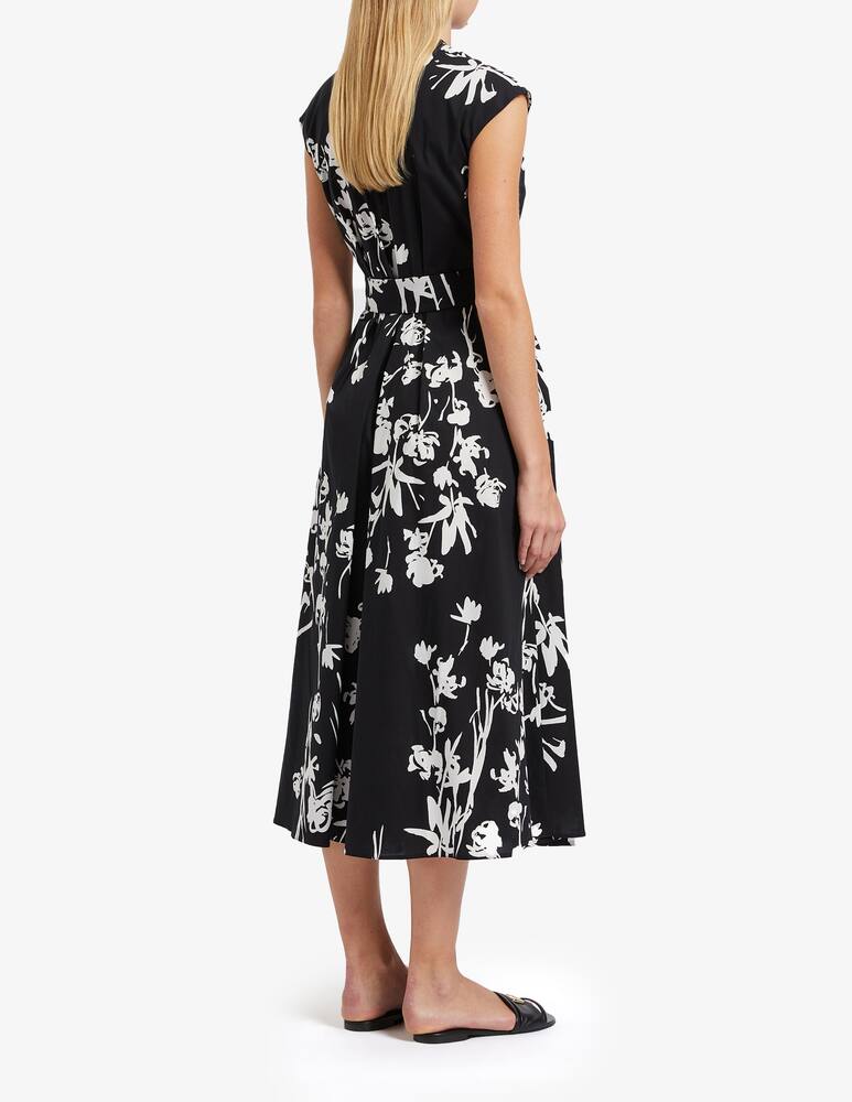 rinascente Marella Taxi long wallet dress