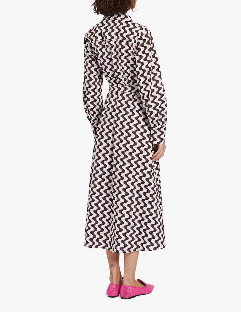 rinascente Marella Vestito chemisier pop Ozieri