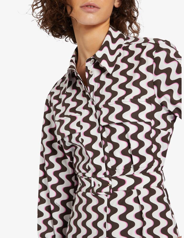 rinascente Marella Vestito chemisier pop Ozieri