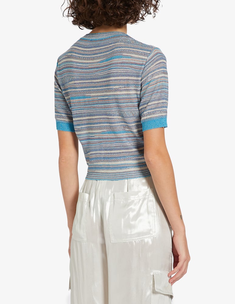 rinascente Marella Lodola1 slub lurex polo