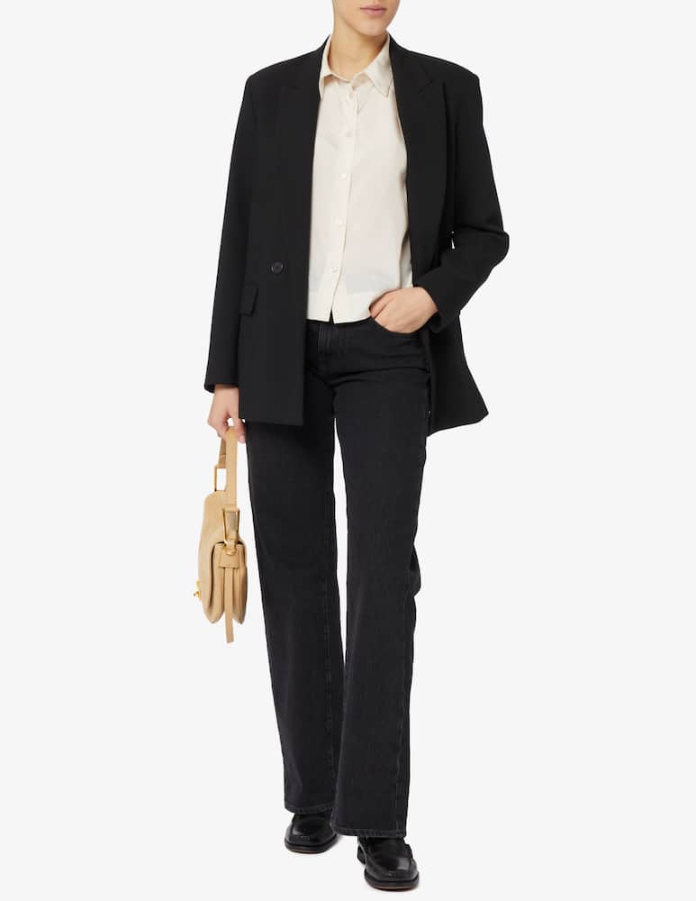 rinascente Marella Cisa silk boxy shirt