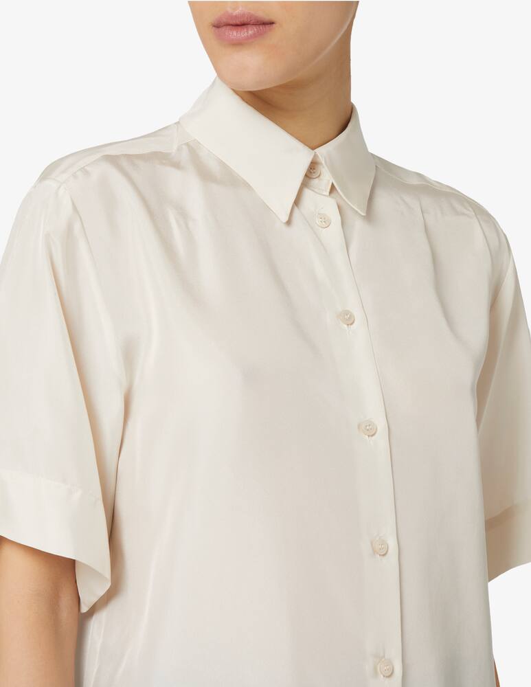 rinascente Marella Cisa silk boxy shirt