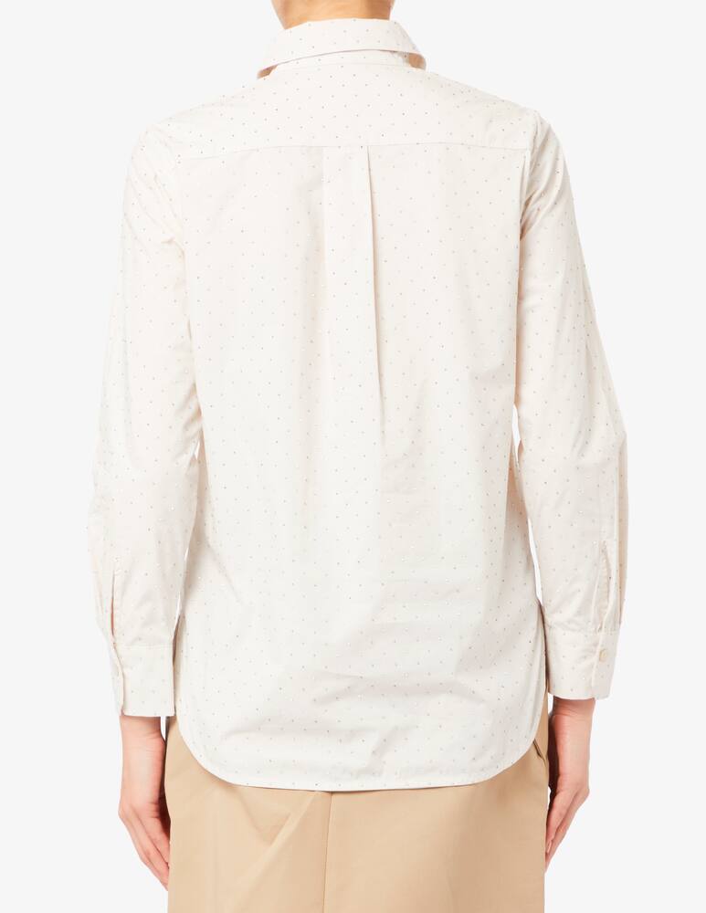 rinascente Marella Orense pop allover rhinestone shirt