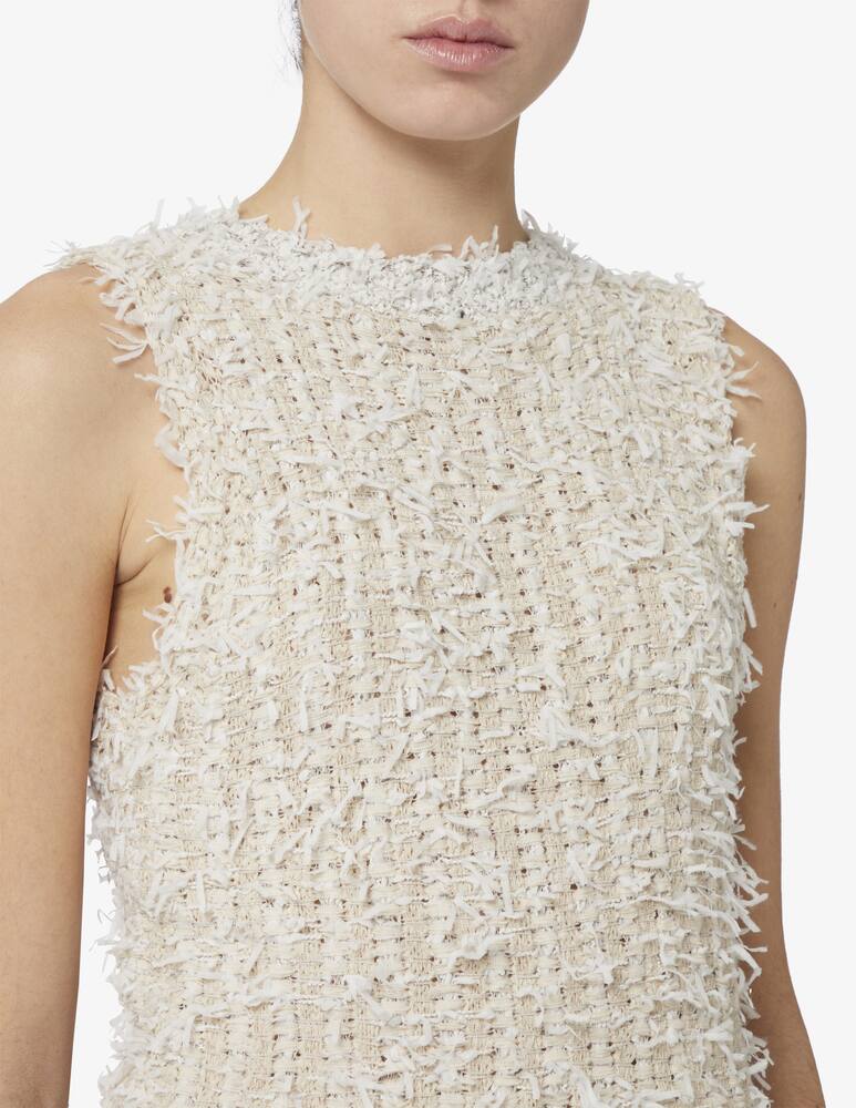 rinascente Marella Antea feather effect top