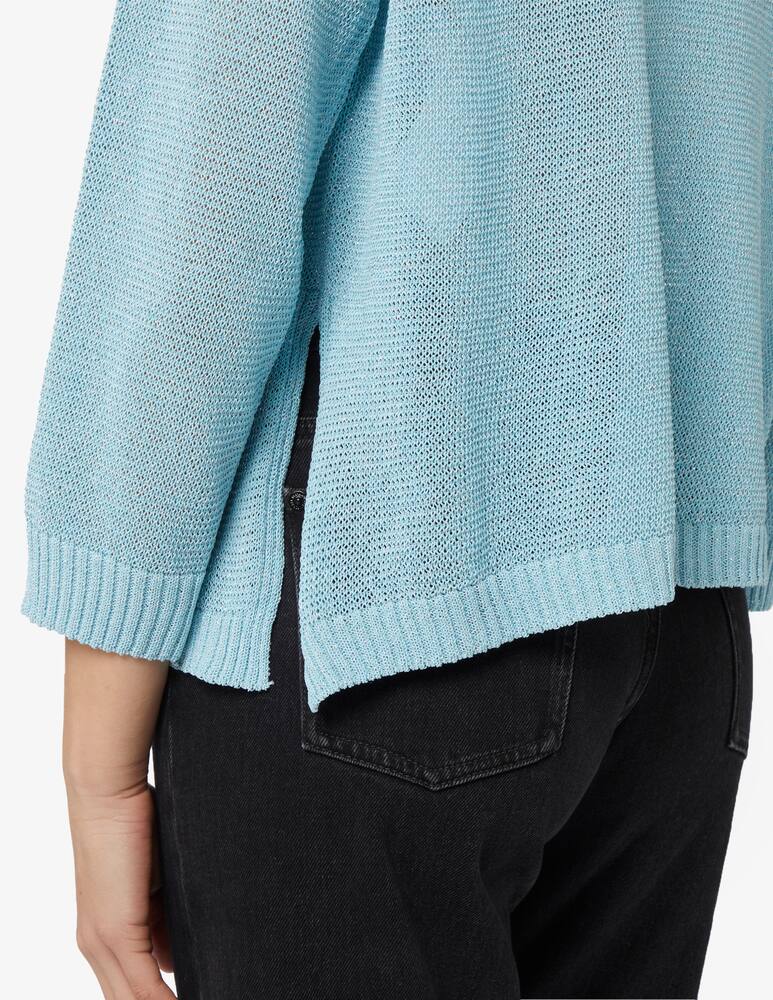 rinascente Marella Top rete lurex rasata Scalpo