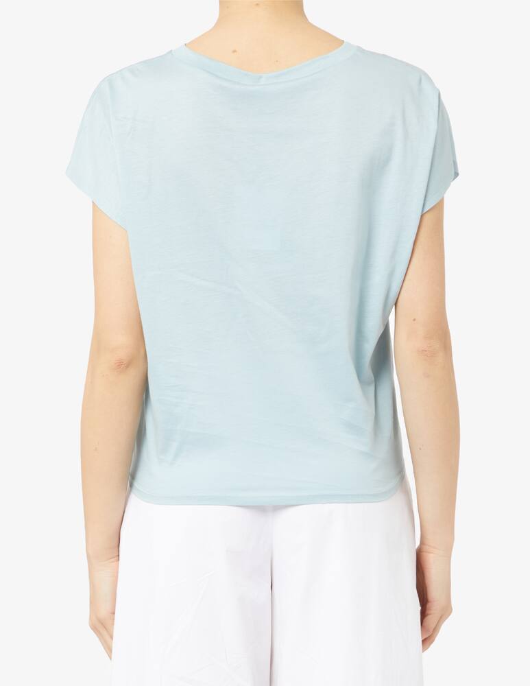 rinascente Marella Blusa con fiocco frontale Agostin