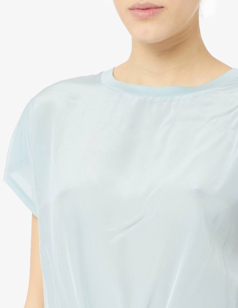 rinascente Marella Blusa con fiocco frontale Agostin