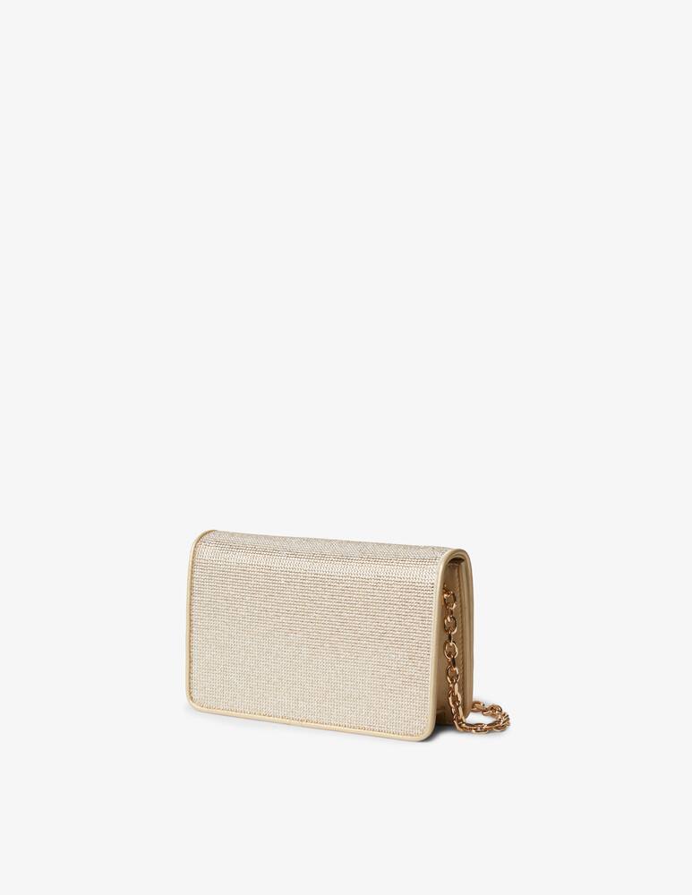 rinascente Marella S Malibu rhinestone flap bag