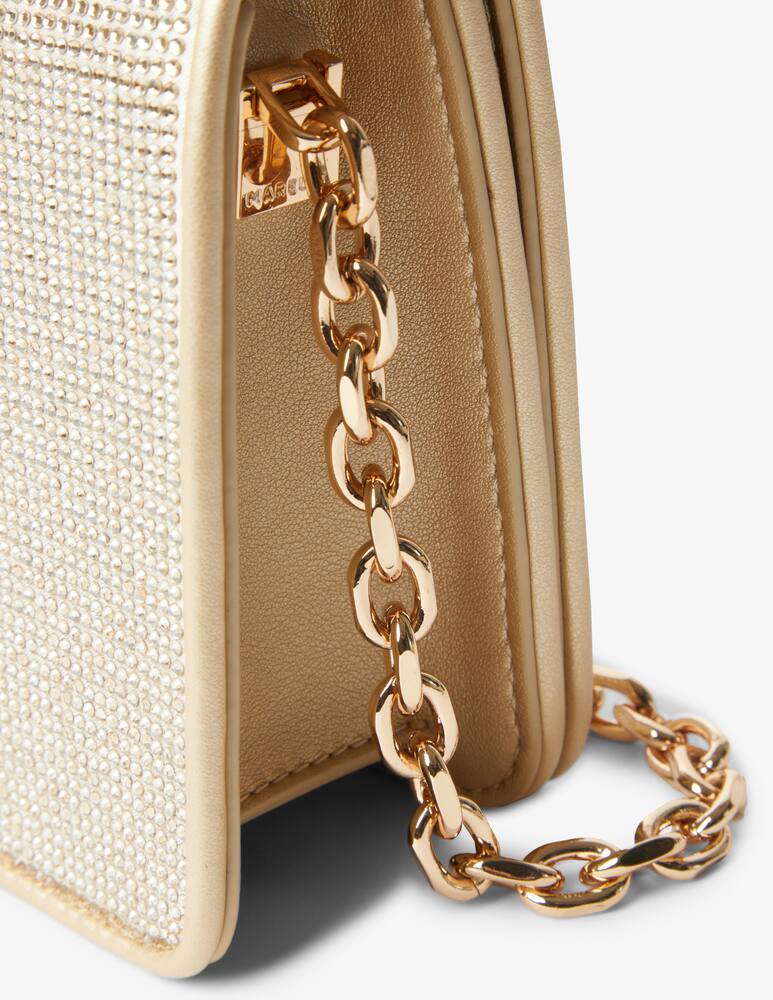 rinascente Marella S Malibu rhinestone flap bag