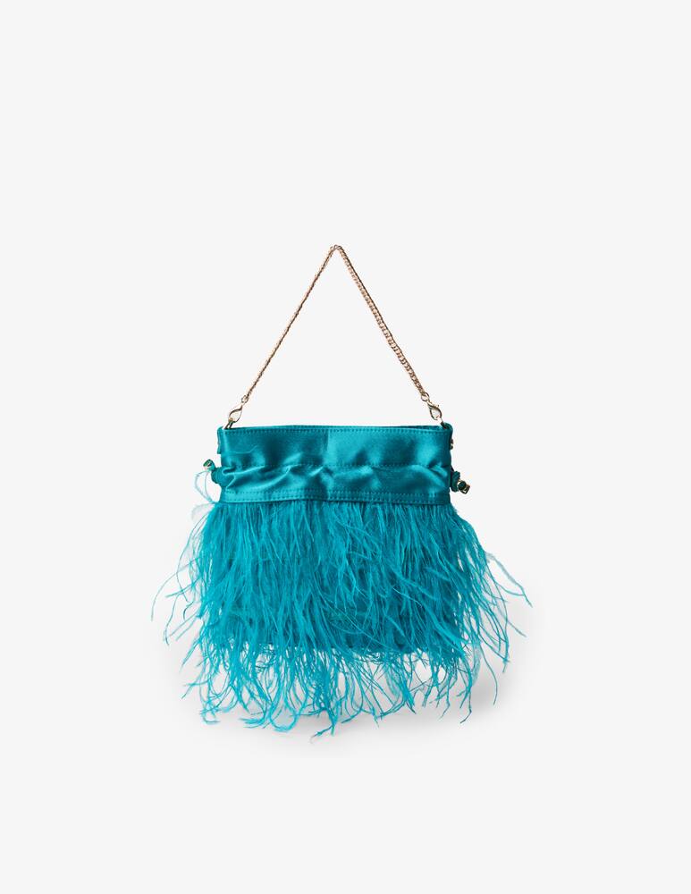 rinascente Marella Verve feather bucket bag
