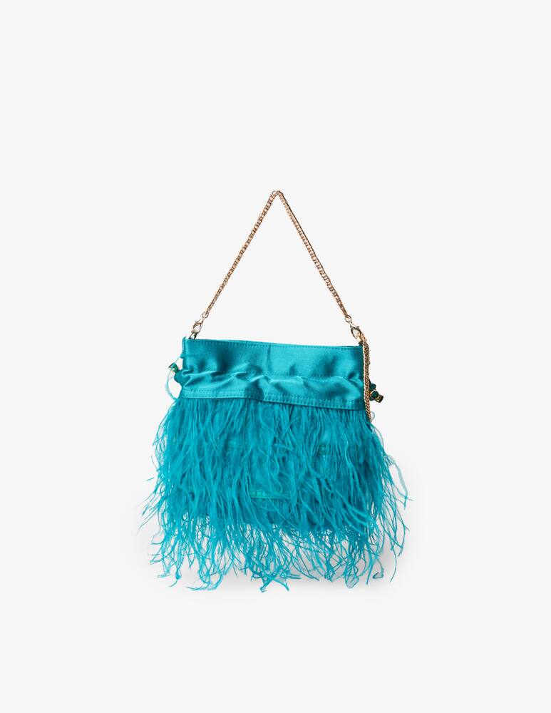 rinascente Marella Verve feather bucket bag