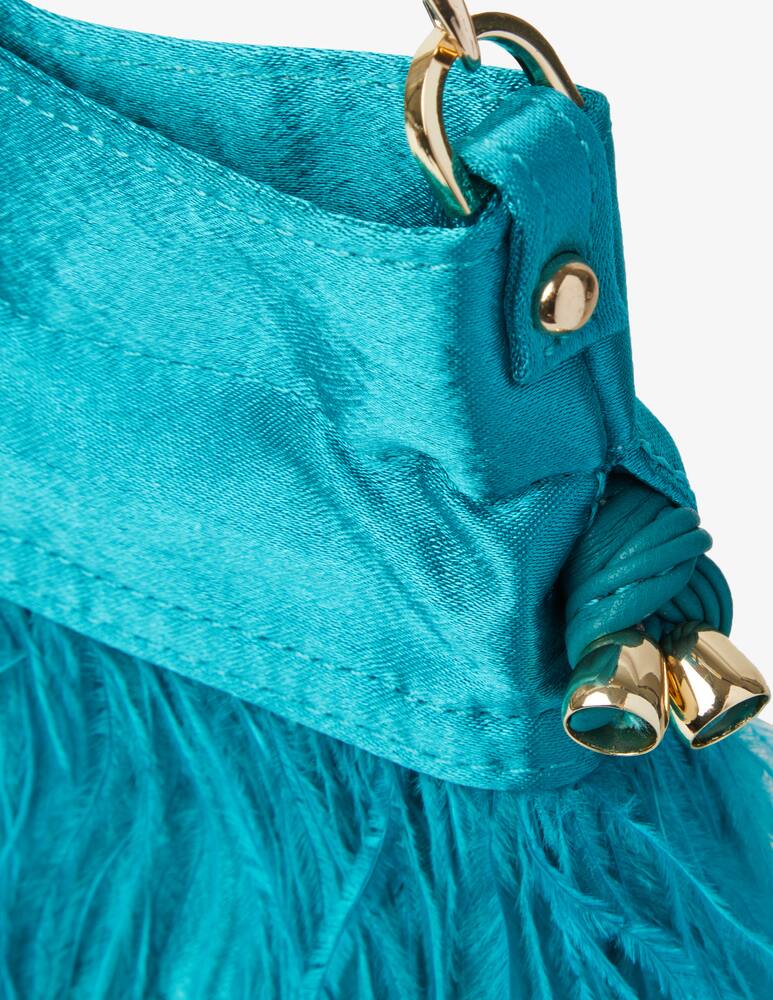 rinascente Marella Verve feather bucket bag