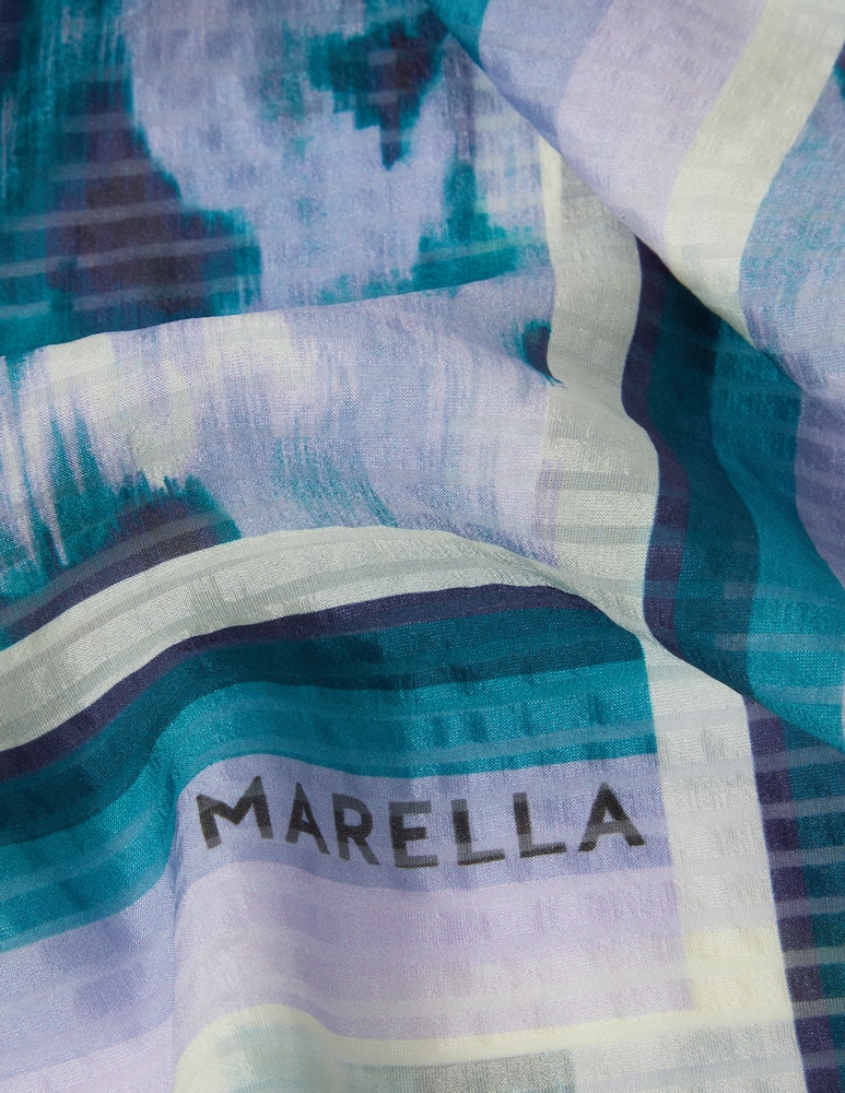 rinascente Marella Gina silk stole
