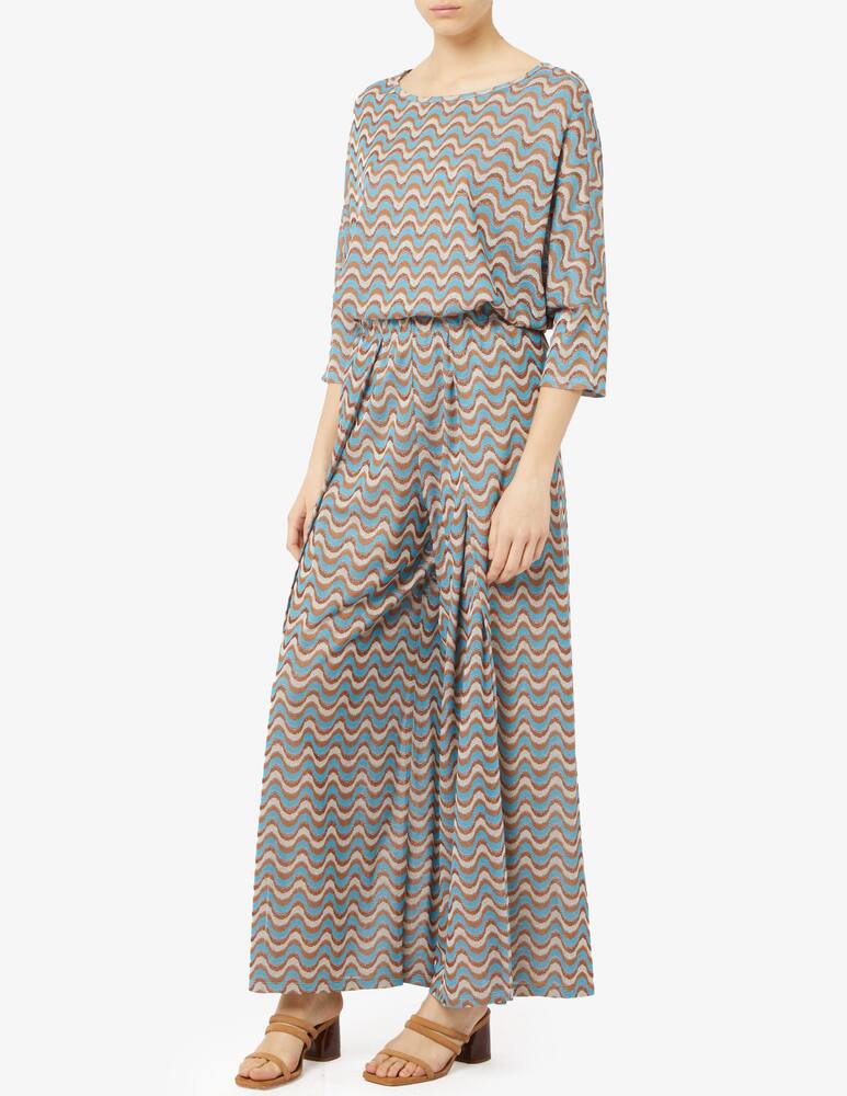 rinascente Marella Pantaloni palazzo pannel lurex Paese