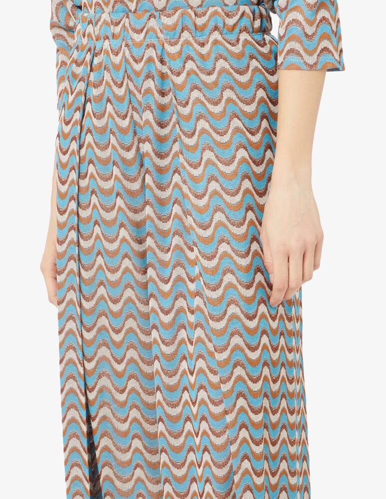 rinascente Marella Pantaloni palazzo pannel lurex Paese