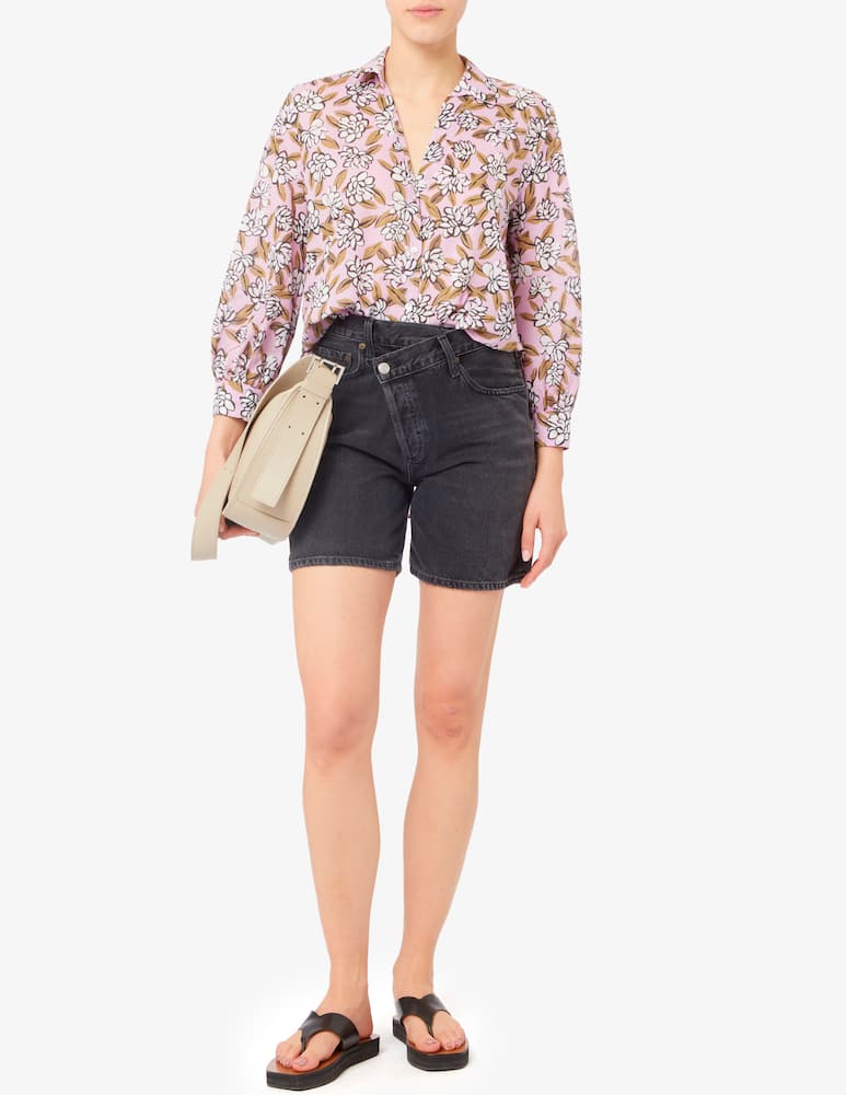 rinascente iBlues Surat mussolacot print shirt