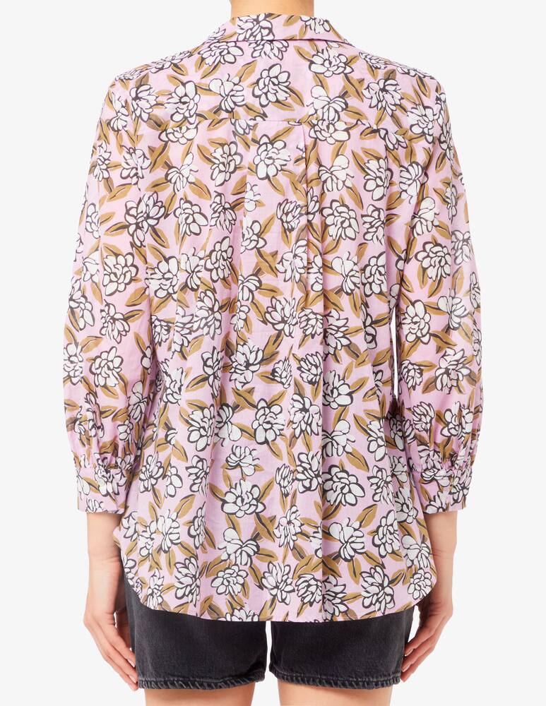 rinascente iBlues Surat mussolacot print shirt